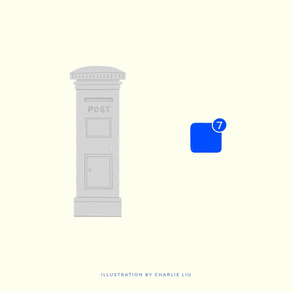 If a postbox could remember, what would it remember?